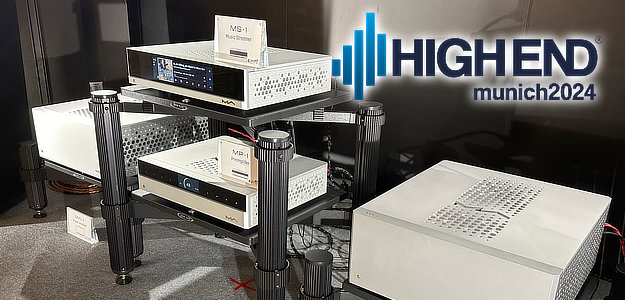 MATRIX AUDIO: MS-1, MP-1, MA-1 czyli flagowa trójca o hi-endowym zacięciu