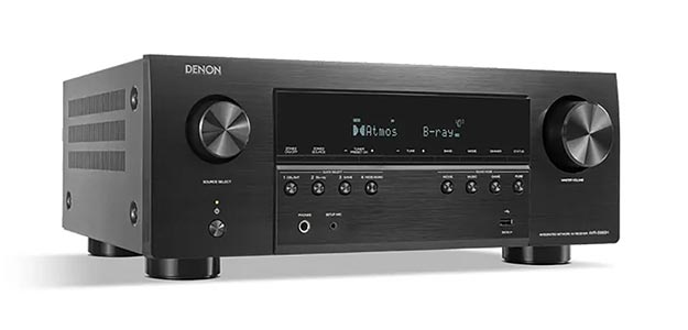 Denon AVR-S980H - nowy amplituner do kina domowego