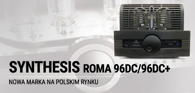 WZMACNIACZ LAMPOWY ROMA 96DC/96DC+