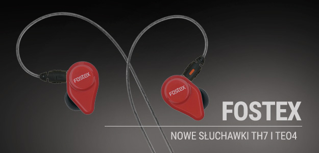 NOWE SŁUCHAWKI FOSTEX