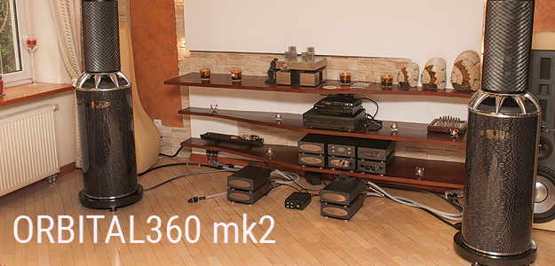 ZETA ZERO ORBITAL360 mk2 na targach AV&amp;HOME CINEMA SHOW 2016