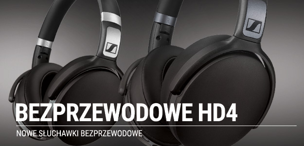 SENNHEISER HD4 - BEZPRZEWODOWO