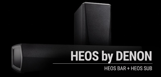 HEOS BAR + HEOS SUB