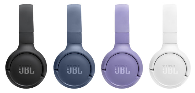 JBL: Tune 520 BT - 57 godzin na jednym ładowaniu