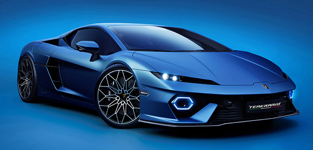 Nagłośnienie Sonus faber w najnowszym Lamborghini Temerario