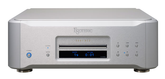 ESOTERIC: K-01Xs i K-03Xs nowe odtwarzacze CD/SACD