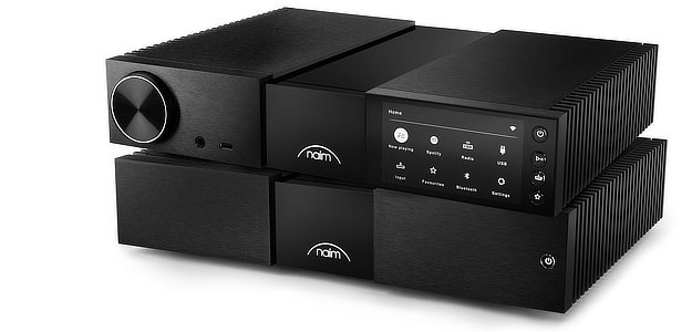 NAIM: NSC 222 / NAP 250 / NPX 300 nowe klasyki - to już 50 lat w służbie audiofilskiego dźwięku