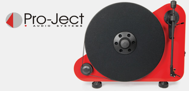 Pro-Ject VT-E BT gramofon prawie pionowy 