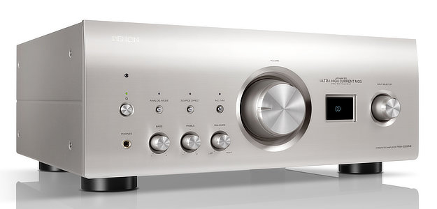 DENON: PMA-3000NE - nowy flagowy wzmacniacz zintegrowany
