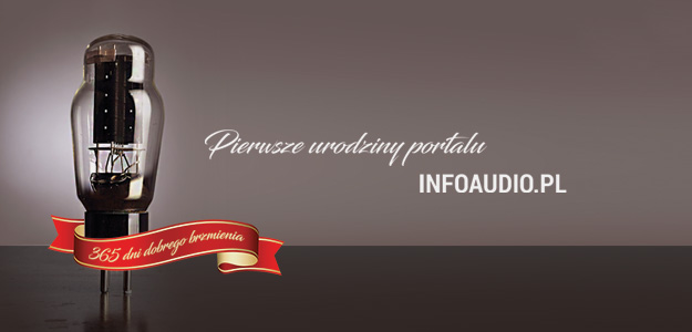 INFOAUDIO.PL obchodzi pierwsze urodziny 