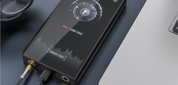 Nowiutki odtwarzacz Hi-Tec - FiiO M11