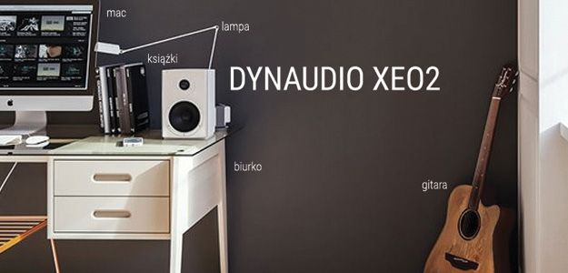 XEO2 - monitory Dynaudio na biurko