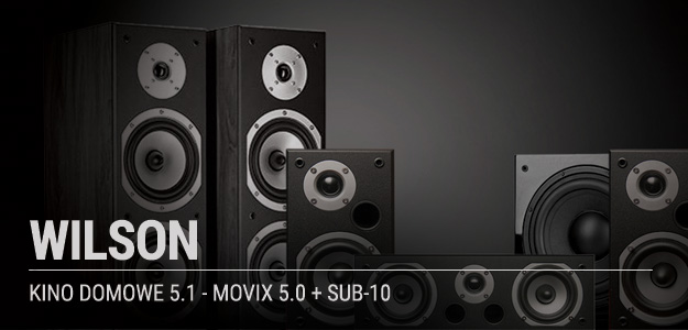 WILSON MOVIX 5.0 + SUB-10