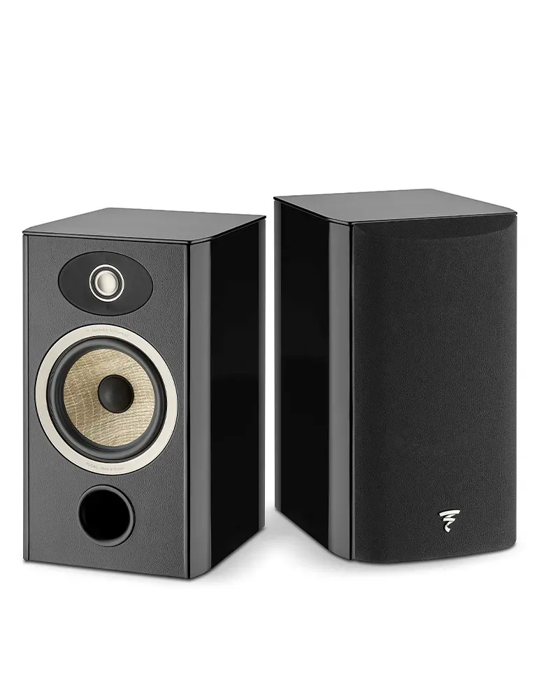 Focal Aria Evo X N°1 Kolumny Podstawkowe, Kolor: Black High Gloss - zdjęcie 1