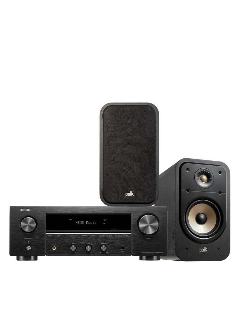 Denon DRA-900H + Polk Audio ES20 Zestaw stereo, Zawartość zestawu: 15268-defaultCombination - zdjęcie 1