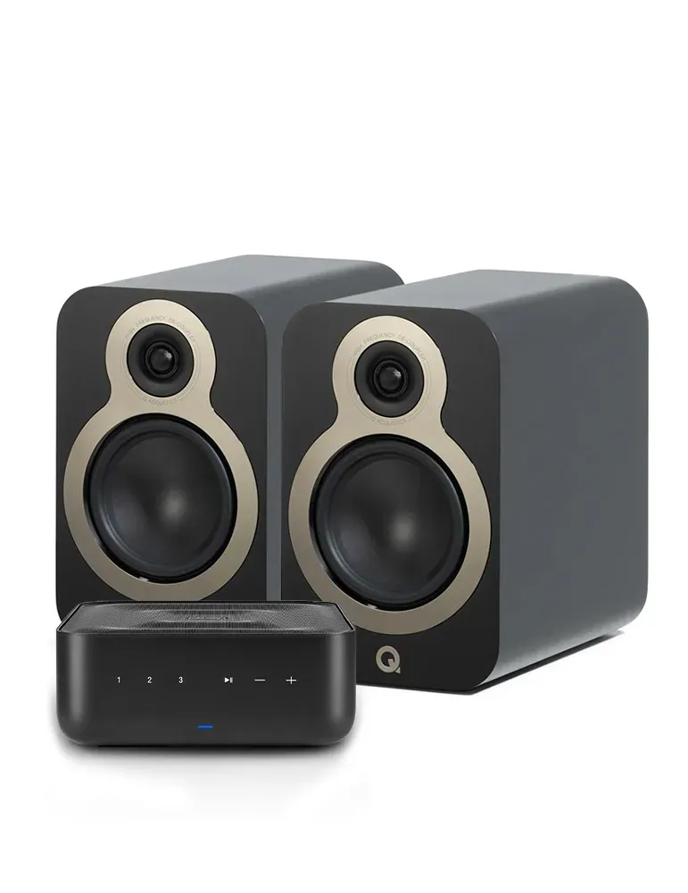 Denon Home AMP + QA 3020C — Zestaw stereo Hi-Fi z dźwiękiem wysokiej jakości, Licencja Dirac Live: Dirac Live Room Correction - Full bandwidth - zdjęcie 1