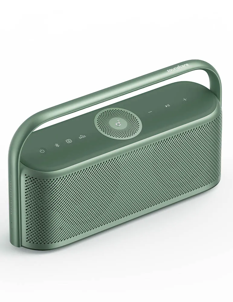 Soundcore Motion X600 Przenośny głośnik bluetooth, Kolor: Aurora Green - zdjęcie 1