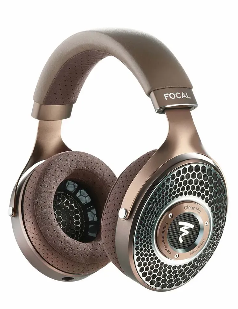Słuchawki nagłowne CLEAR MG, Kolor: Brown - zdjęcie 1