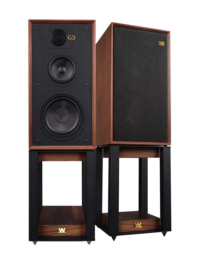 Zestaw Wharfedale Linton — kolumny 3-drożne do stereo i winylu, Kolor: Black Oak - zdjęcie 1