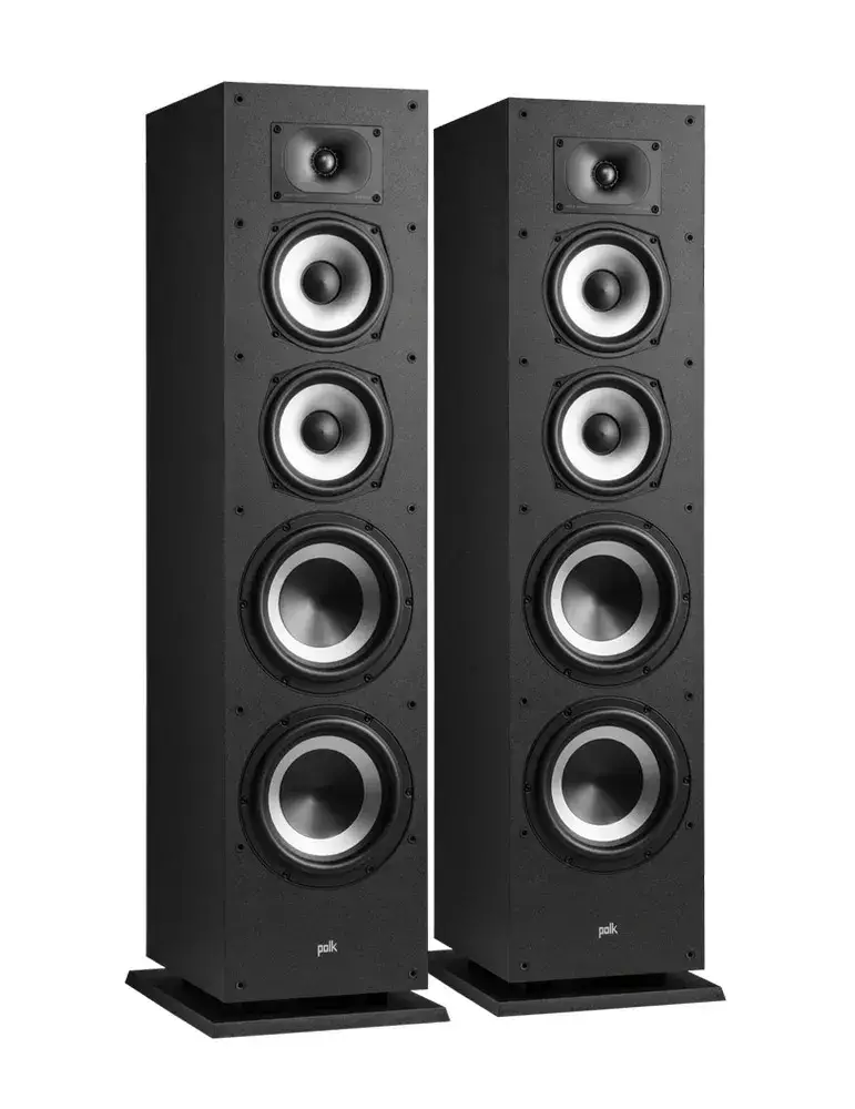 Polk Audio Monitor XT70 — Kolumny podłogowe wysokiej jakości dla muzyki, Kolor: Czarny - zdjęcie 1