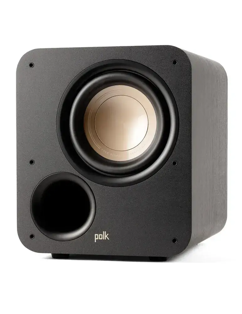 Polk Audio Signature Elite ES8 — Subwoofer 8 cali z Power Port i DSP, Kolor: Czarny - zdjęcie 1