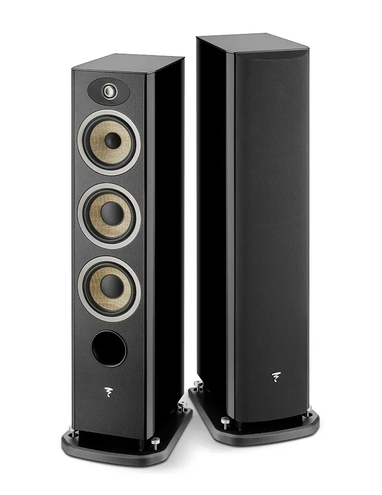 Focal Aria Evo X N°2 Kolumny Podłogowe, Kolor: Black High Gloss - zdjęcie 1