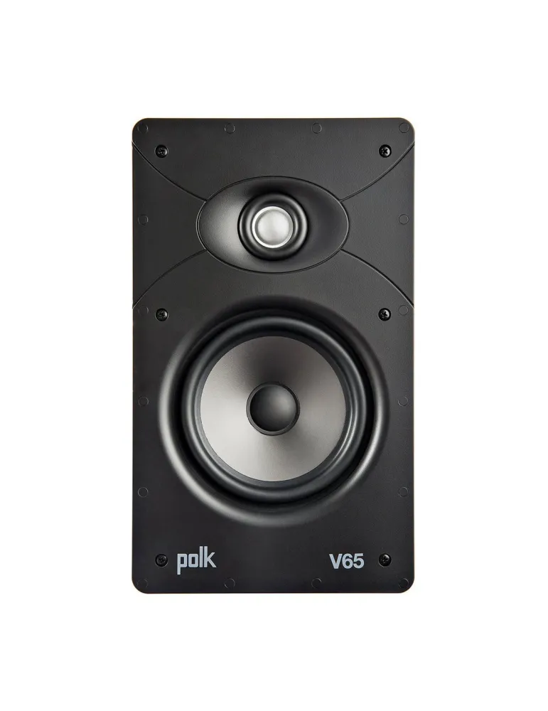 Polk Audio V65 — Głośniki ścienne z Dynamic Balance i Hi-Fi - zdjęcie 1
