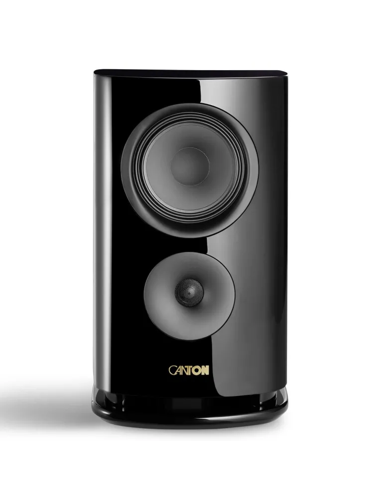 CANTON NEW REFERENCE 9 Kolumna głośnikowa podstawkowa, Kolor: Piano Black - zdjęcie 1