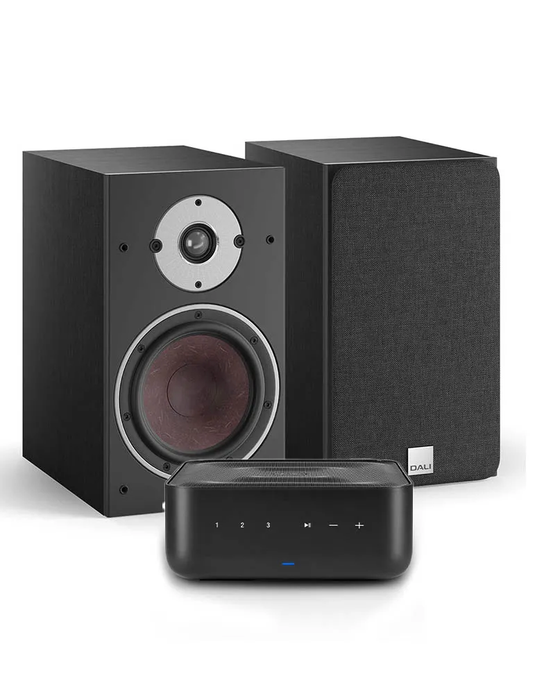 Zestaw stereo Denon Home AMP + Dali Oberon 3, Kolor: Light oak - zdjęcie 1