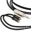 FURUTECH ADL iHP35M Plus 0,9M (kabel do słuchawek Shure oraz Ultrasone) +6 sklepów - przyjdź przetestuj lub zamów online+ - zdjęcie 1