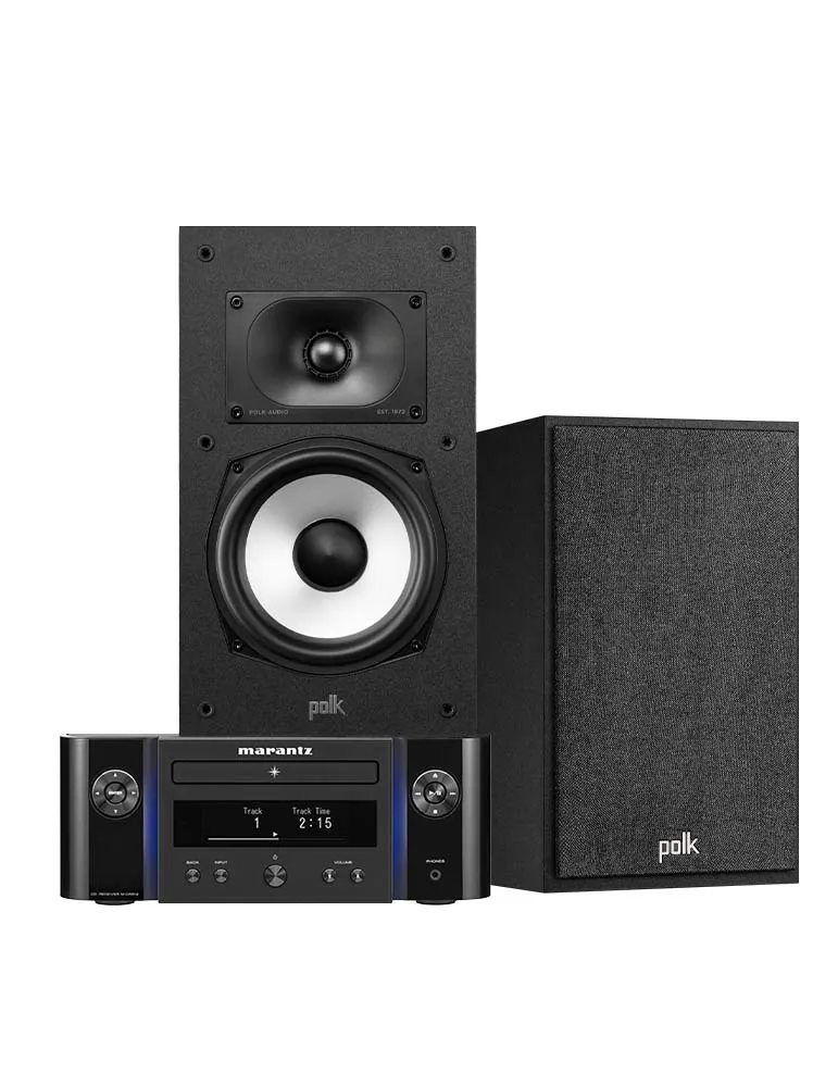 Marantz Melody X + Polk Audio XT20 Zestaw Stereo, Kolor: Silver-Gold - zdjęcie 1