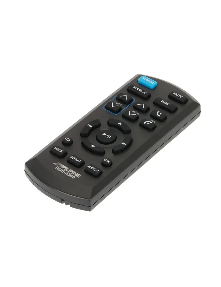 Alpine RUE-4360 — Profesjonalny pilot do systemów audio z Bluetooth - zdjęcie 1