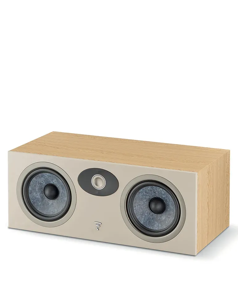Focal Theva Center — Profesjonalny głośnik centralny do kina domowego, Kolor: Light Wood - zdjęcie 1