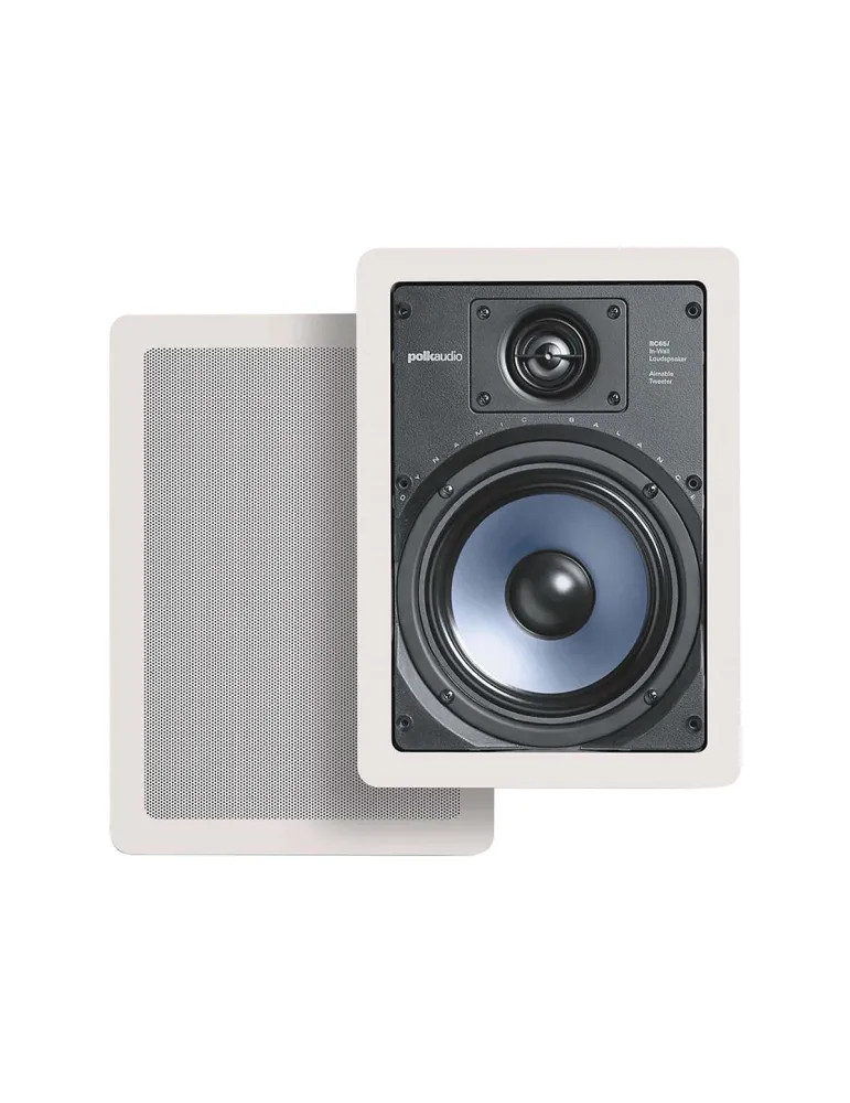 Polk Audio RC65i — Profesjonalne głośniki ścienne z 6,5" wooferem - zdjęcie 1