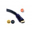 QED PERFORMENCE Przewód HDMI HS+Ethernet SUPERSPEED QE60[HDMI M - HDMI M], Długość: 3 m - zdjęcie 1
