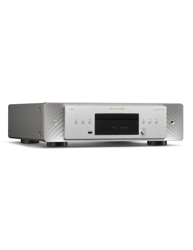 Marantz CD 60 — Odtwarzacz CD z USB i konwersją cyfrowo-analogową, Kolor: Silver-Gold - zdjęcie 1