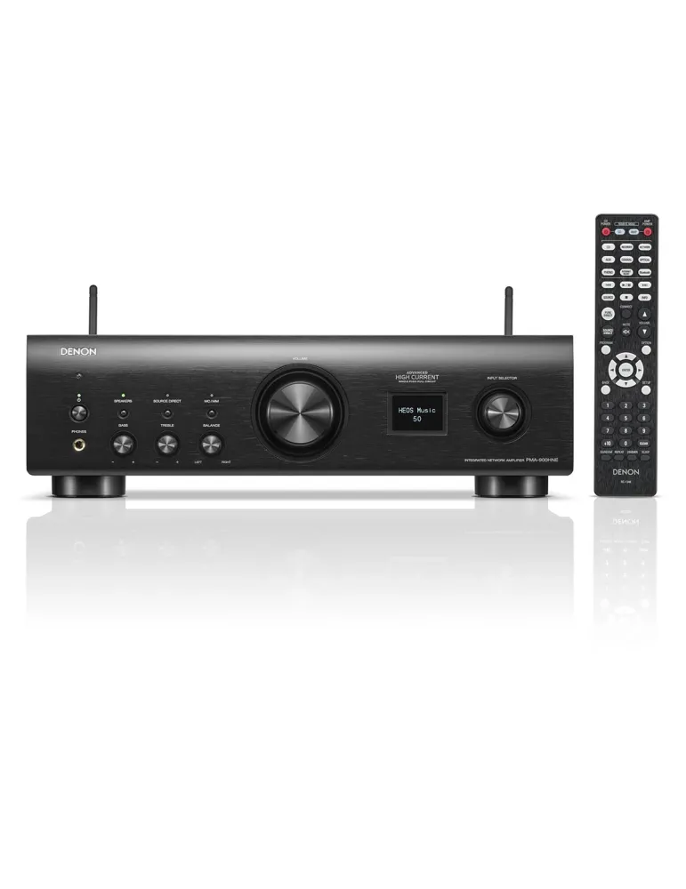 Denon PMA-900HNE Wzmacniacz stereofoniczny, Kolor: Czarny - zdjęcie 1