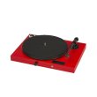 Pro-Ject Juke Box E - czerwony +6 sklepów - przyjdź przetestuj lub zamów online+ - zdjęcie 1