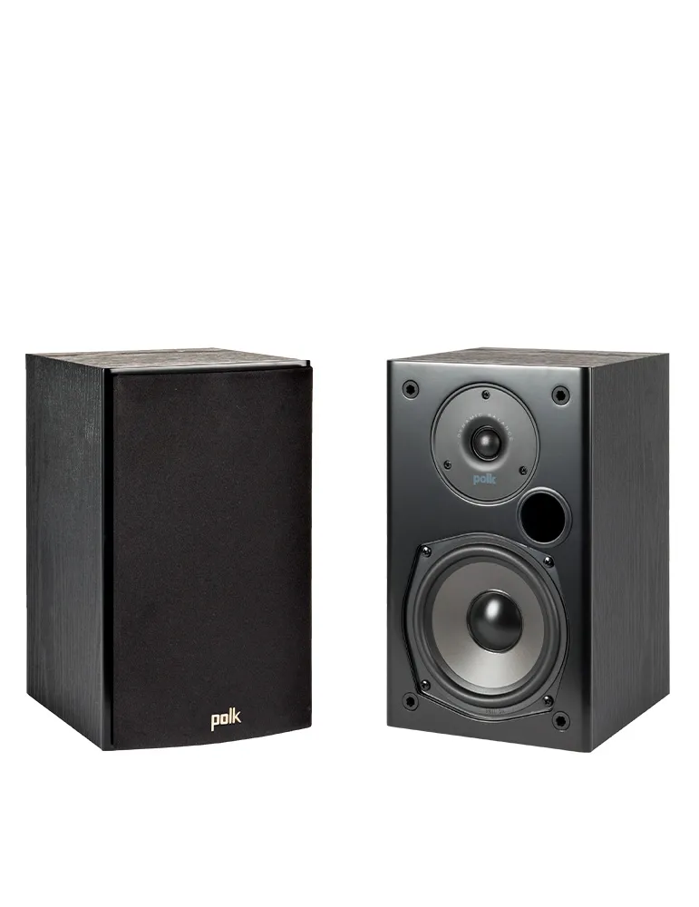 Polk Audio T15 Kolumny głośnikowe podstawkowe, Kolor: Czarny - zdjęcie 1