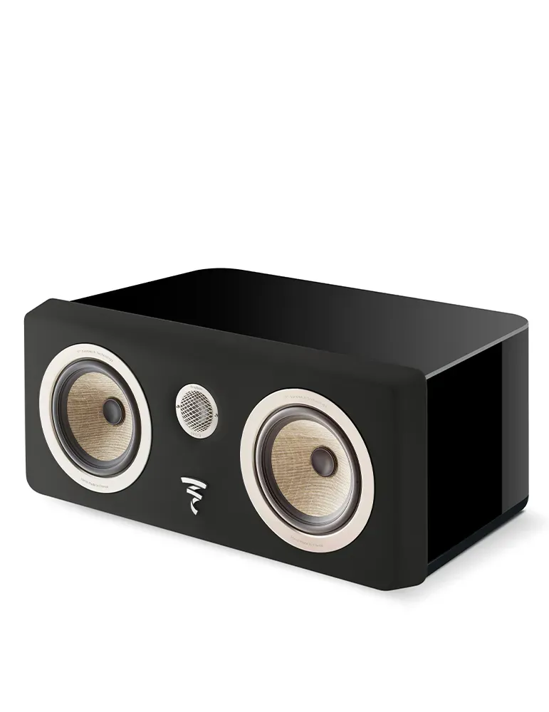 Focal Kanta Center — Głośnik centralny premium do kina domowego, Kolor: BLACK HG BLACK MAT - zdjęcie 1