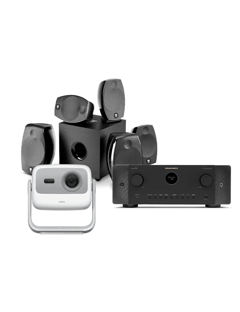 Zestaw Marantz Cinema 60 — kino domowe 5.1 z Focal SIB Evo, Zawartość zestawu: 21259-defaultCombination - zdjęcie 1