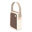 Divoom SongBird-HQ - Przenośny głośnik Bluetooth z mikrofonami - white +6 sklepów - przyjdź przetestuj lub zamów online+ - zdjęcie 1