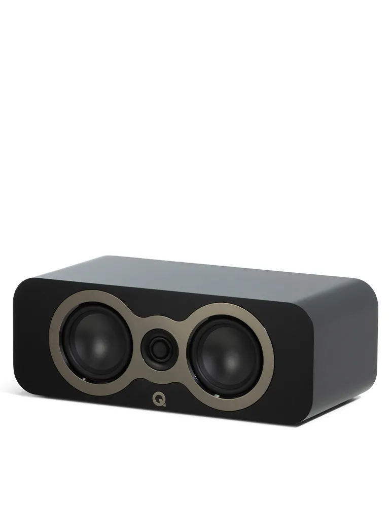 Q Acoustics 3090c Kolumna głośnikowa centralna, Kolor: Czarny - zdjęcie 1