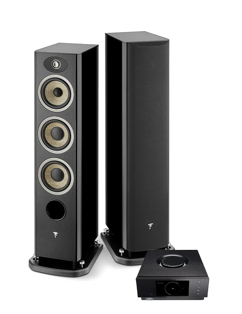 Zestaw Stereo: Naim Uniti Atom + Focal Aria Evo X N°2, Zawartość zestawu: 21428-defaultCombination - zdjęcie 2