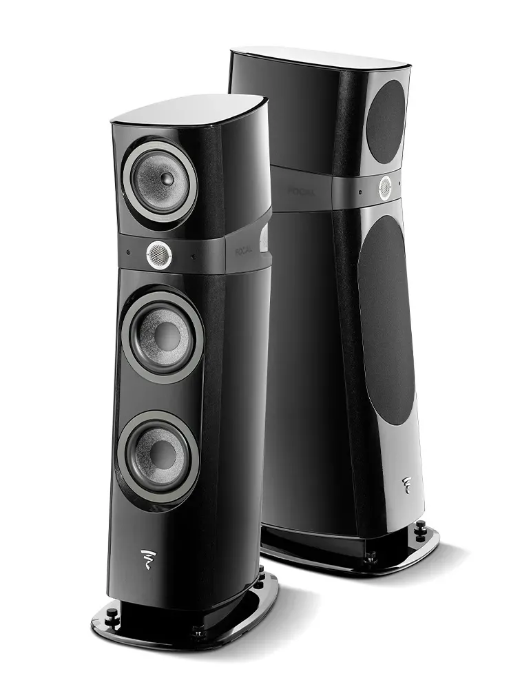 Focal Sopra N°2 Kolumny głośnikowe podłogowe, Kolor: Black Lacquer - zdjęcie 1