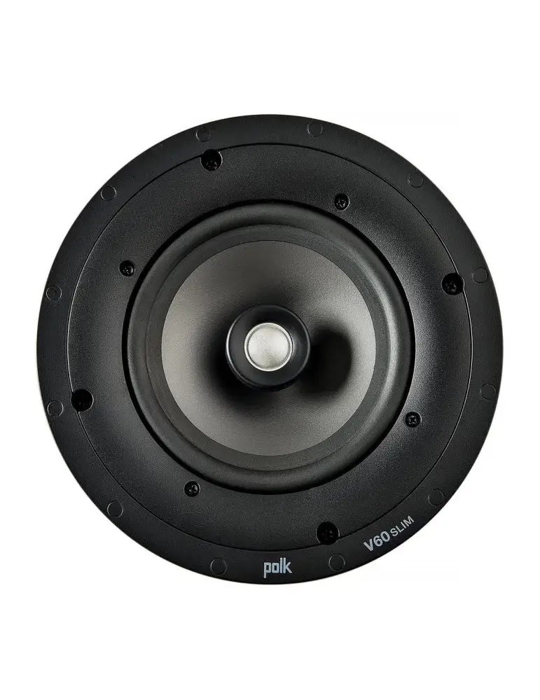 Polk Audio V60 Slim — Profesjonalne głośniki sufitowe premium - zdjęcie 1