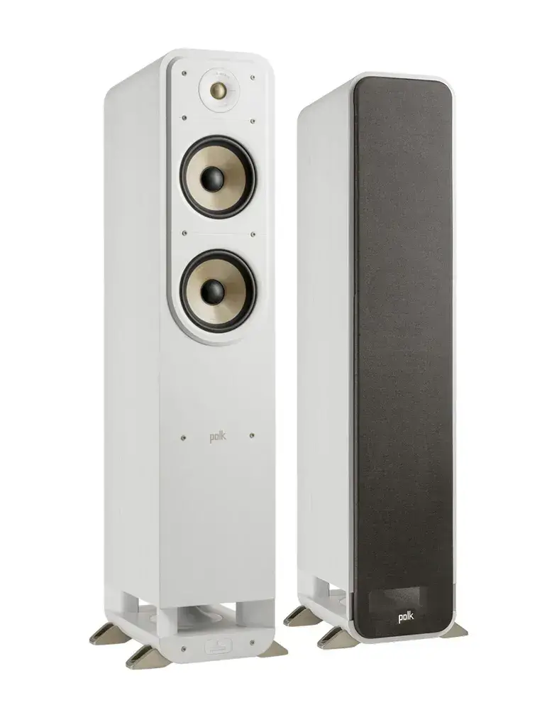 Polk Audio Signature Elite ES55 — Kolumny podłogowe Hi-Res z PowerPort, Kolor: Biały - zdjęcie 1