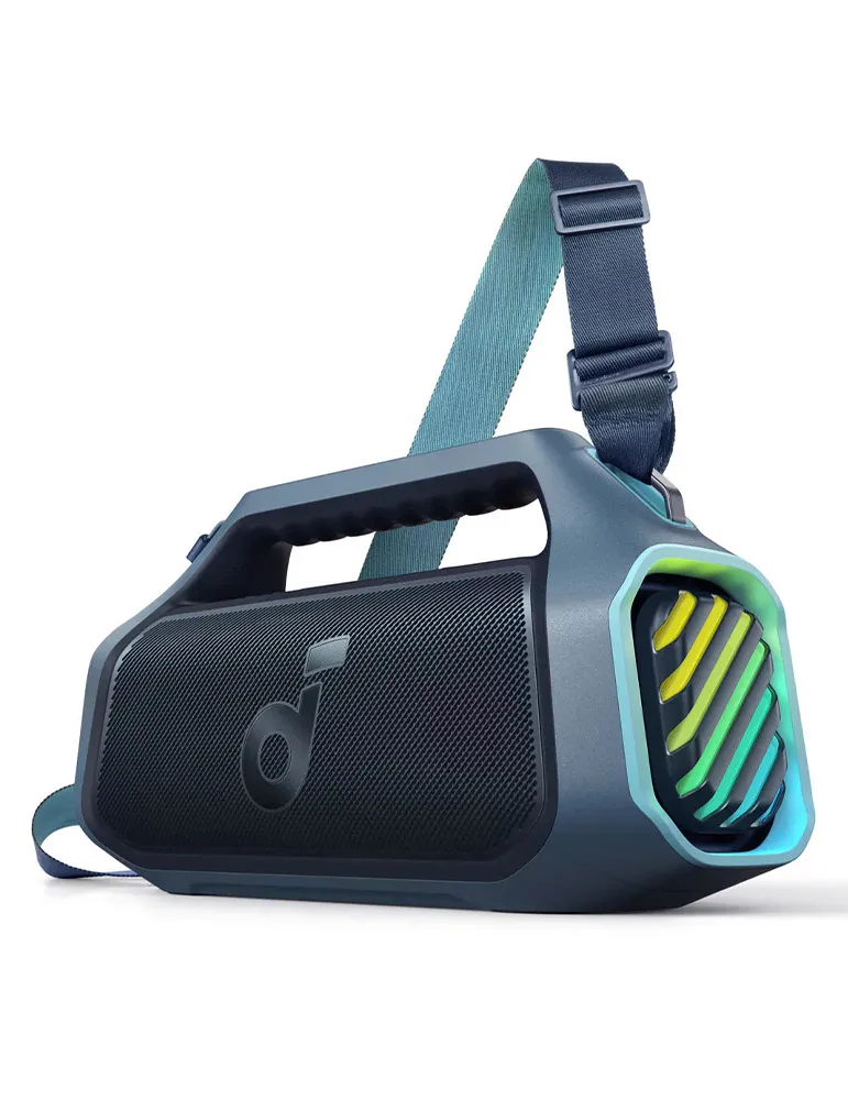Soundcore Boom 2 Plus Głośnik Bluetooth, Kolor: Niebieski - zdjęcie 1
