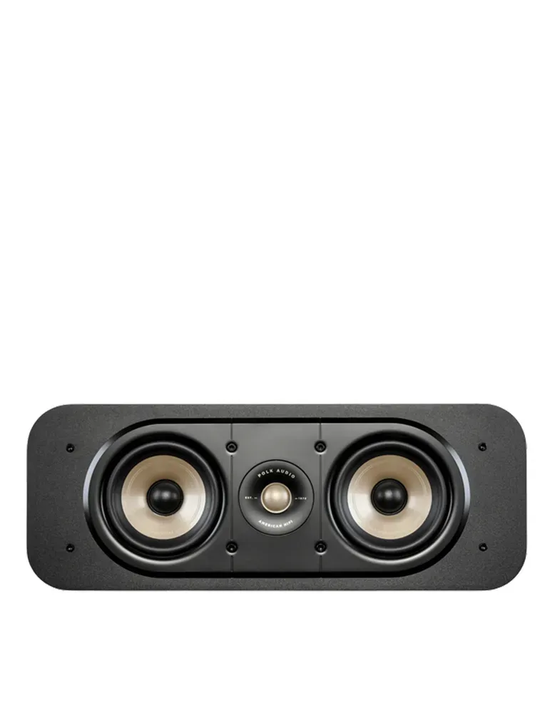 Polk Audio Elite Signature ES30C — Kolumna centralna Hi-Res z Dynamic Balance, Kolor: Czarny - zdjęcie 1