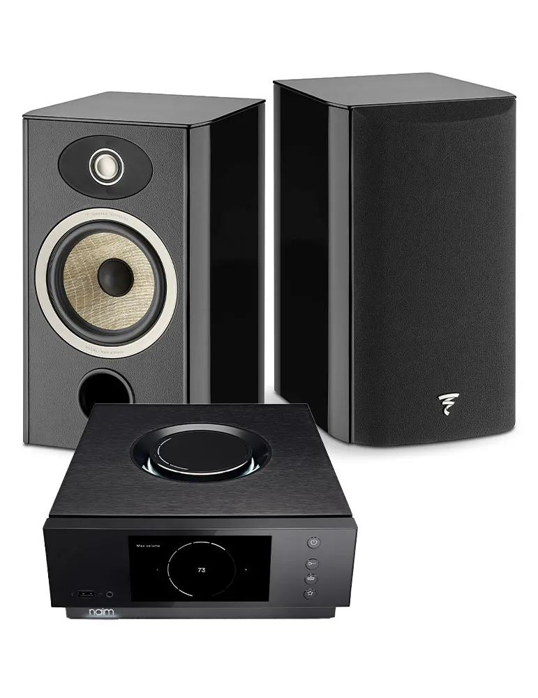 Zestaw Stereo: Naim Uniti Atom + Focal Aria Evo X N°1, Kolor: Moss Green HG - zdjęcie 1